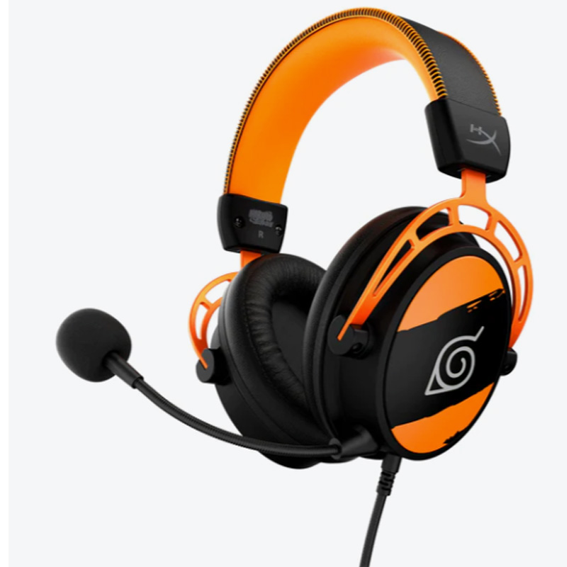 [HyperX] HyperX Cloud Alpha - Naruto Edition Headphones