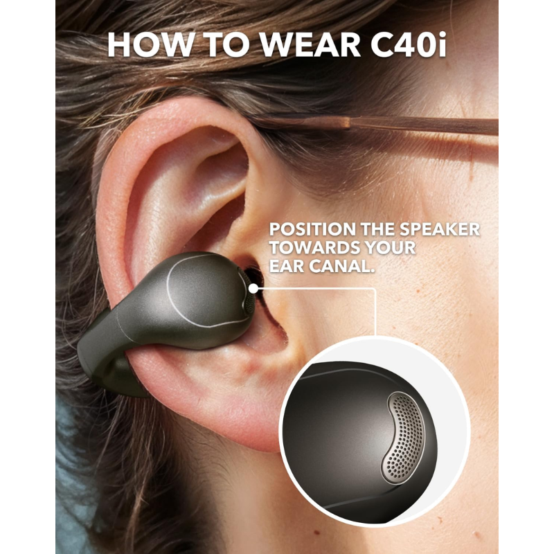 [Soundcore] Soundcore C40i Headphones