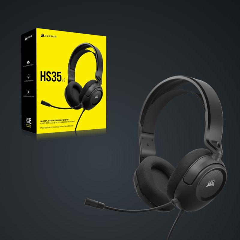 [Corsair] Corsair HS35 v2 Headphones