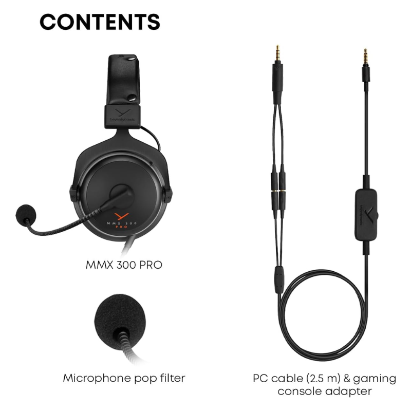 [Beyerdynamic] Beyerdynamic MMX 300 PRO Headphones